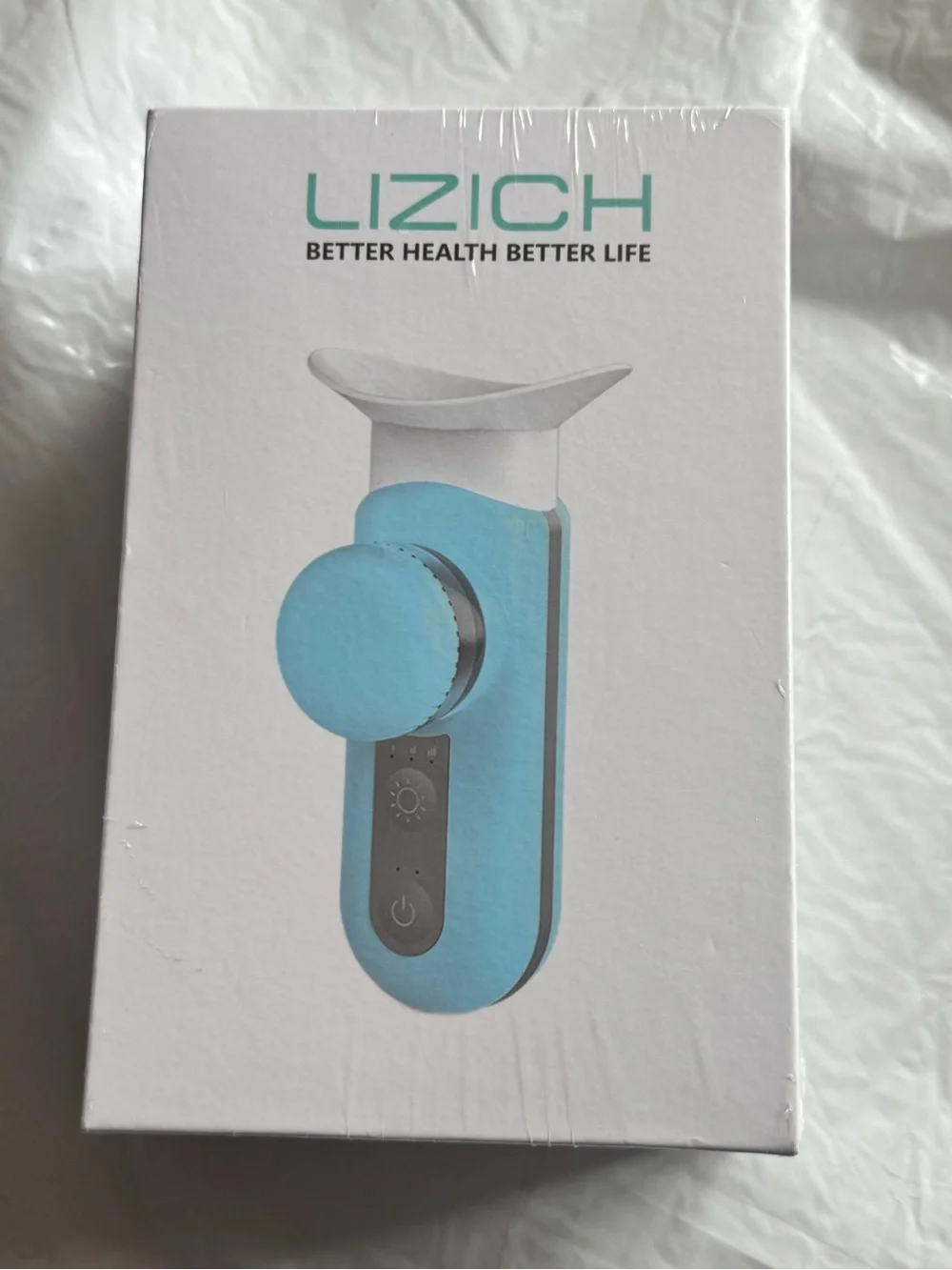 Rechargeable Heated Nano Eye Sprayer for Dry Eyes. New in Box